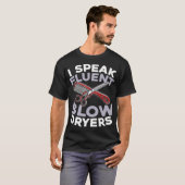 Kapsalon Kapselstylist Kapper T-shirt (Voorkant volledig)