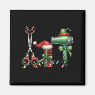 Kapsalon Kerst Kapselstylist Licentie Kapsalon Magneet