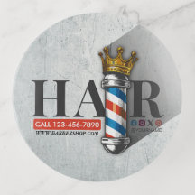 Kapsalon King Crown Herderstok Kapsalon