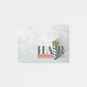 Kapsalon King Crown Kapper Paal Herensalon Post-it® Notes (Voorkant)