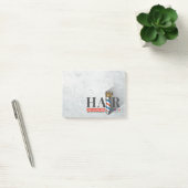 Kapsalon King Crown Kapper Paal Herensalon Post-it® Notes (Kantoor)