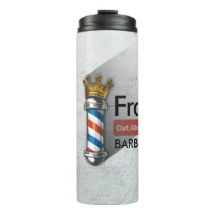 Kapsalon King Crown Kapper Paal Kapperszaak Thermosbeker