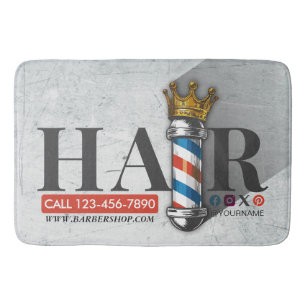 Kapsalon King Crown Kapper Paal Kapsalon Badmat