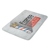 Kapsalon King Crown Kapper Paal Kapsalon Badmat (Gekanteld)