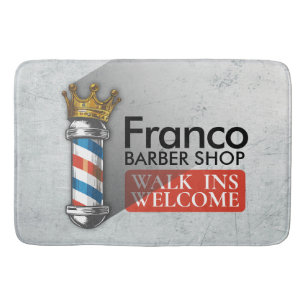 Kapsalon King Crown Kapper Paal Kapsalon Badmat