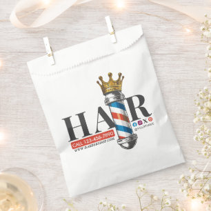 Kapsalon Koning Kroon Kapper Paal Kapsalon Bedankzakje