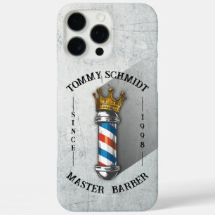 Kapsalon Koning Kroon Kapper Paal Kapsalon iPhone 16 Pro Max Hoesje