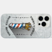 Kapsalon Koning Kroon Kapper Paal Kapsalon Case-Mate iPhone Case (Achterkant (horizontaal))