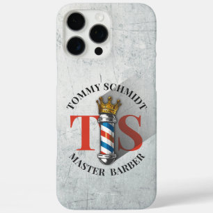 Kapsalon Koning Kroon Kapper Paal Kapsalon iPhone 16 Pro Max Hoesje