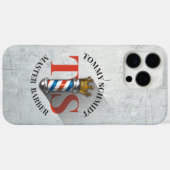 Kapsalon Koning Kroon Kapper Paal Kapsalon Case-Mate iPhone Case (Achterkant (horizontaal))