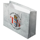 Kapsalon Koningskroon Kapper Paal Kapsalon Groot Cadeauzakje (Voorkant Gekanteld)