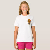 Kapsalon Leeuw Kinderen Kapsel T-shirt (Voorkant volledig)