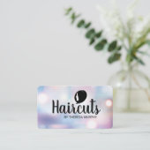Kapsalon Logo | Boke Visitekaartje (Staand voorkant)