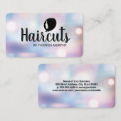 Kapsalon Logo | Boke Visitekaartje (Voorkant / Achterkant)