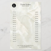 Kapsalon Marmor Flyer (Voorkant)