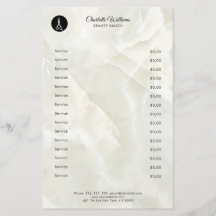 Kapsalon Marmor Flyer
