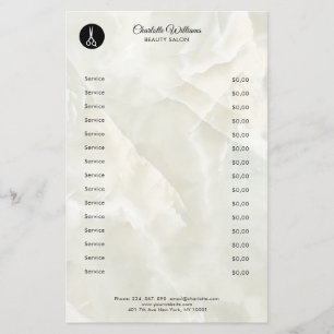 Kapsalon Marmor Flyer