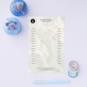 Kapsalon Marmor Flyer (Enkel)