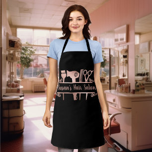 Kapsalon Monogram Schort