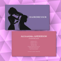 Kapsalon - Paars & Roze
