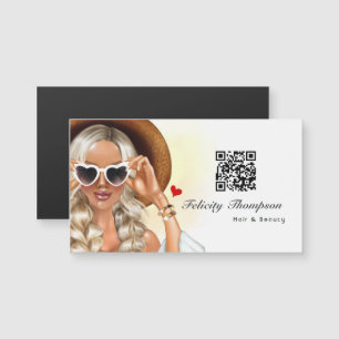 Kapsalon QR-code