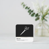 Kapsalon Scharen (Afspraakkaart) Afsprakenkaartje (Staand voorkant)