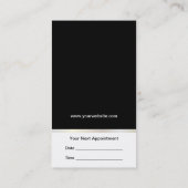 Kapsalon Scharen (Afspraakkaart) Afsprakenkaartje (Achterkant)