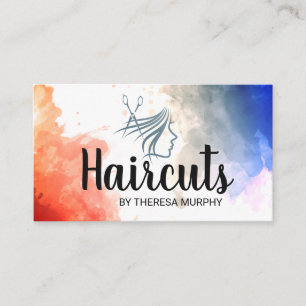 Kapsalon Schoonheid en Cosmetica Visitekaartje