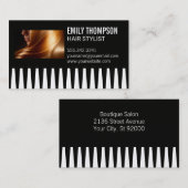 Kapsalon Specialist | Kapper Visitekaartje (Voorkant / Achterkant)