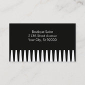 Kapsalon Specialist | Kapper Visitekaartje (Achterkant)