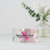 kapsalon | Stylist Tools Visitekaartje (Staand voorkant)