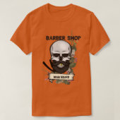 kapsalon t-shirt (Design voorkant)