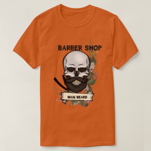 kapsalon t-shirt (Design voorkant)