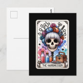 Kapsalon Tarot Kaart Briefkaart (Voorkant / Achterkant)