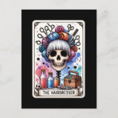 Kapsalon Tarot Kaart Briefkaart (Voorkant)