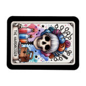 Kapsalon Tarot Kaart Magnet Magneet (Horizontaal)
