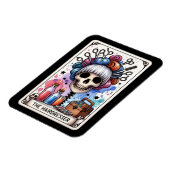 Kapsalon Tarot Kaart Magnet Magneet (Linkerzijde)