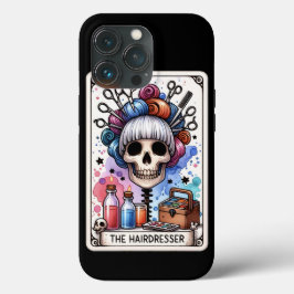 Kapsalon Tarot Kaart Mobiele Telefoon Case