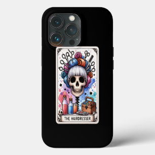 Kapsalon Tarot Kaart Mobiele Telefoon Case
