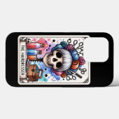 Kapsalon Tarot Kaart Mobiele Telefoon Case (Achterkant (horizontaal))