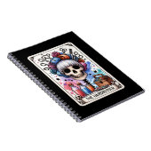 Kapsalon Tarot Kaart Notitieboek (Rechterzijde)