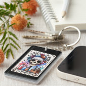 Kapsalon Tarot Kaart Sleutelhanger (Voorkant Rechts)