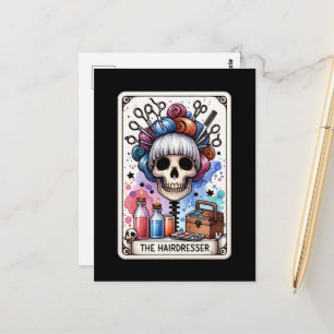 Kapsalon Tarotkaart Ansichtkaart Briefkaart