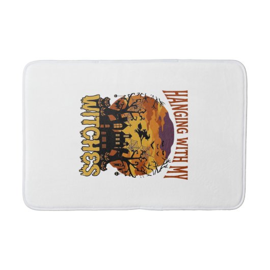 Kapsalon Tattoo Biker Hybride Kat Kapsalon Tattoo Badmat (Voorkant)