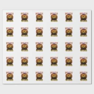 Kapsalon Tattoo Biker Hybride Kat Kapsalon Tattoo  Cadeaupapier
