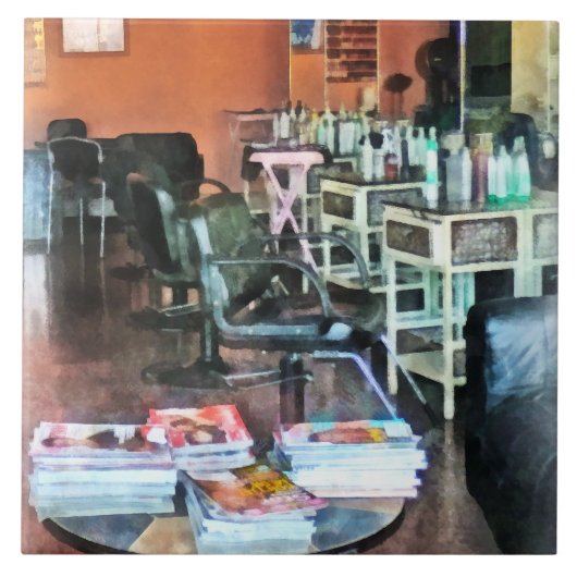 Kapsalon Tegeltje (Voorkant)