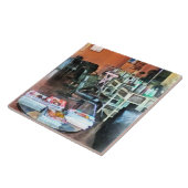 Kapsalon Tegeltje (Zijkant)