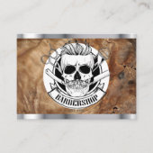 kapsalon visitekaartje (Voorkant)