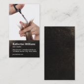 Kapsalon Visitekaartje (Voorkant / Achterkant)