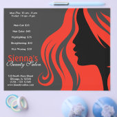 Kapsalon (vuursteen) flyer (Enkel)